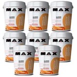 Ficha técnica e caractérísticas do produto 8X Pasta de Amendoim Crocante -Max Titanium