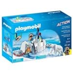 Ficha técnica e caractérísticas do produto 9056 Playmobil - Exploradores Ártico com Urso Polar - PLAYMOBIL