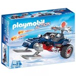 Ficha técnica e caractérísticas do produto 9058 Playmobil Action Pirata do Gelo com Moto