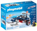 Ficha técnica e caractérísticas do produto 9058 Playmobil - Pirata do Gelo com Moto