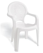Ficha técnica e caractérísticas do produto 92264010 - Cadeira Infantil com Braços Catty Estampada Branca Tramontina