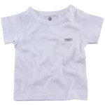 Ficha técnica e caractérísticas do produto 97101 - Camiseta Manga Curta Branca