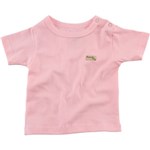 Ficha técnica e caractérísticas do produto 97101 - Camiseta Manga Curta Rosa