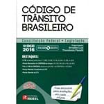 Ficha técnica e caractérísticas do produto 9788533937659 Código de Trânsito Brasileiro - Série Compacta 2016