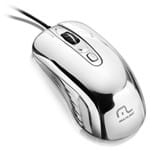 Ficha técnica e caractérísticas do produto Mouse Gamer Warrior Chrome com Led Usb MO228-Multilaser