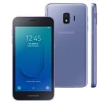Ficha técnica e caractérísticas do produto Smartphone Samsung Galaxy J2 SM-J260M, Dual Chip, 8 MP, Android 8.1 Core-Prata