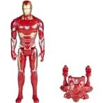 Ficha técnica e caractérísticas do produto Boneco Avengers Power Pack Homem de Ferro E0606 - Hasbro