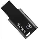 Ficha técnica e caractérísticas do produto Pen Drive 32GB MicroVault Preto - Sony