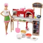 Ficha técnica e caractérísticas do produto Boneca Barbie Pizzaiola FHR09 - Mattel