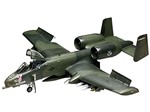 Ficha técnica e caractérísticas do produto A-10 Warthog 1:48 - Revell 855521