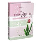 Ficha técnica e caractérísticas do produto A Bíblia da Mulher - Capa Tulipa