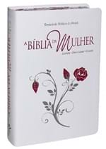 Ficha técnica e caractérísticas do produto A Bíblia da Mulher - Grande - Branca Flor