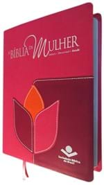 Ficha técnica e caractérísticas do produto A Bíblia da Mulher - Grande - Pink Flor