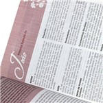 Ficha técnica e caractérísticas do produto A Bíblia da Mulher Médio - Orquídea Lilás