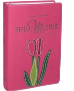 Ficha técnica e caractérísticas do produto A Biblia da Mulher Ntlh Goiaba Flor - a Biblia da Mulher Goiaba Flor