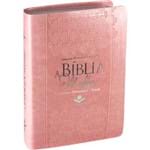 Ficha técnica e caractérísticas do produto A Bíblia da Mulher RC Média Rosa Claro