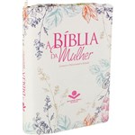 Ficha técnica e caractérísticas do produto A Bíblia da Mulher - Sbb - Média - Ara - Índice e Zíper Florido