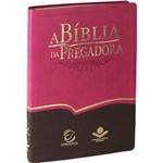 Ficha técnica e caractérísticas do produto A Bíblia da Pregadora Rosa com Marrom RA - Sbb