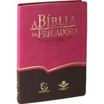 Ficha técnica e caractérísticas do produto A Bíblia da Pregadora Rosa com Marrom Ra - Sbb
