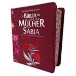 Ficha técnica e caractérísticas do produto A Bíblia de Estudo da Mulher Sábia - Grande com Harpa