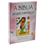 Ficha técnica e caractérísticas do produto A Bíblia Desde a Infância - Capa Dura Ilustrada Rosa