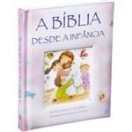 Ficha técnica e caractérísticas do produto A Bíblia Desde a Infância Rosa