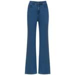Ficha técnica e caractérísticas do produto A.Brand Calça Jeans Flare - Azul