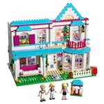 Ficha técnica e caractérísticas do produto A Casa da Stephanie Lego Friends