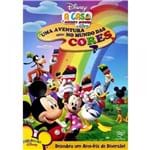 Ficha técnica e caractérísticas do produto A Casa do Mickey Mouse uma Aventura no Mundo das Cores - Filme Infantil