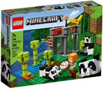 Ficha técnica e caractérísticas do produto A Creche dos Pandas Minecraft - Lego 21158