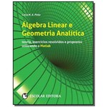 Ficha técnica e caractérísticas do produto A Gebra Linear e Geometria Anala?tica: Teoria, Ex