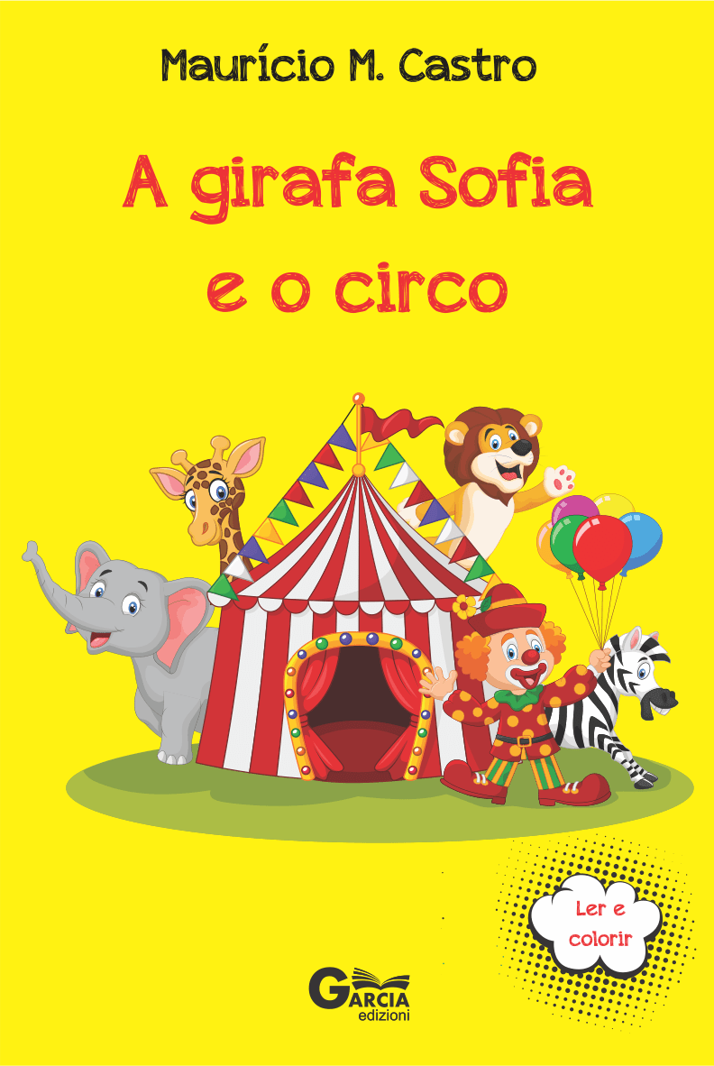 Ficha técnica e caractérísticas do produto A Girafa Sofia e o Circo