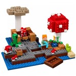 Ficha técnica e caractérísticas do produto A Ilha dos Cogumelos - LEGO Minecraft 21129