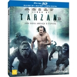 Ficha técnica e caractérísticas do produto A Lenda de Tarzan - Blu-Ray 3D