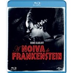 Ficha técnica e caractérísticas do produto A Noiva de Frankenstein - Blu-Ray - Universal