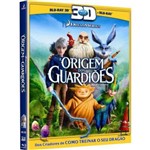 Ficha técnica e caractérísticas do produto A Origem dos Guardiões - Blu Ray 3D + Blu Ray / Infantil