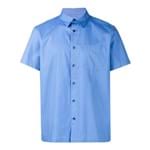 Ficha técnica e caractérísticas do produto A.P.C. Camisa Clássica - Azul