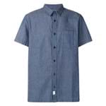 Ficha técnica e caractérísticas do produto A.P.C. Camisa Mangas Curtas - Azul