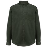 Ficha técnica e caractérísticas do produto A.P.C. Camisa Slim - Verde