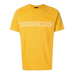 Ficha técnica e caractérísticas do produto A.P.C. Camiseta Rue Madame - Amarelo