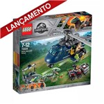 Ficha técnica e caractérísticas do produto A Perseguição de Helicóptero de Blue Lego