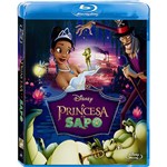 Ficha técnica e caractérísticas do produto A Princesa e o Sapo (Blu-Ray)