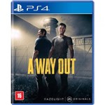Ficha técnica e caractérísticas do produto A Way Out - PS4 - Ea Games