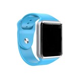 Ficha técnica e caractérísticas do produto A1 Relógio Inteligente Smart Watch Bluetooth Chip Android S7 Azul - a Smart