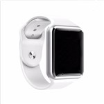 Ficha técnica e caractérísticas do produto A1 Relógio Inteligente Smart Watch Bluetooth Chip Android S7 Branco - a Smart