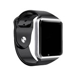 Ficha técnica e caractérísticas do produto A1 Relógio Inteligente Smart Watch Bluetooth Chip Android S7 Prata - a Smart