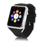 Ficha técnica e caractérísticas do produto A1 Relógio Inteligente Smart Watch Bluetooth Chip Android S7 Prata