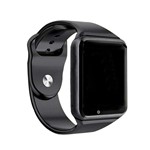 Ficha técnica e caractérísticas do produto A1 Relógio Inteligente Smart Watch Bluetooth Chip Android S7 Preto - a Smart