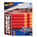Ficha técnica e caractérísticas do produto A4368 Nerf N-strike Mega Dardos com 10 Unidades - Hasbro