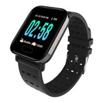 Ficha técnica e caractérísticas do produto A6 Sport Relógio Inteligente Pulseira Smartwatch Smartband